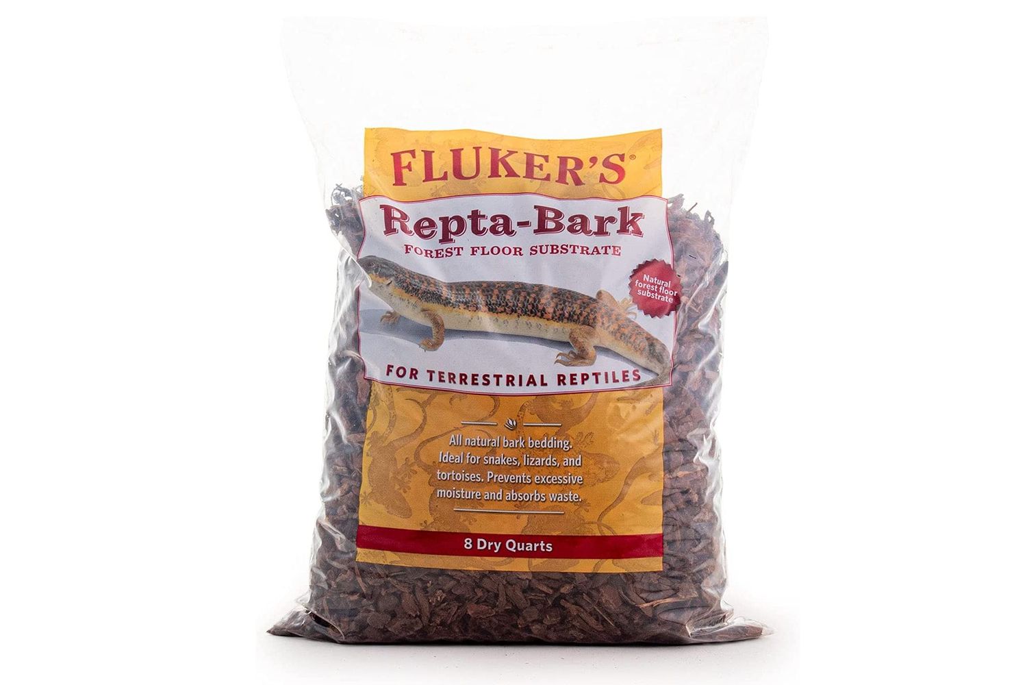 Flukerâs Repta-Bark Forest Floor Substrate